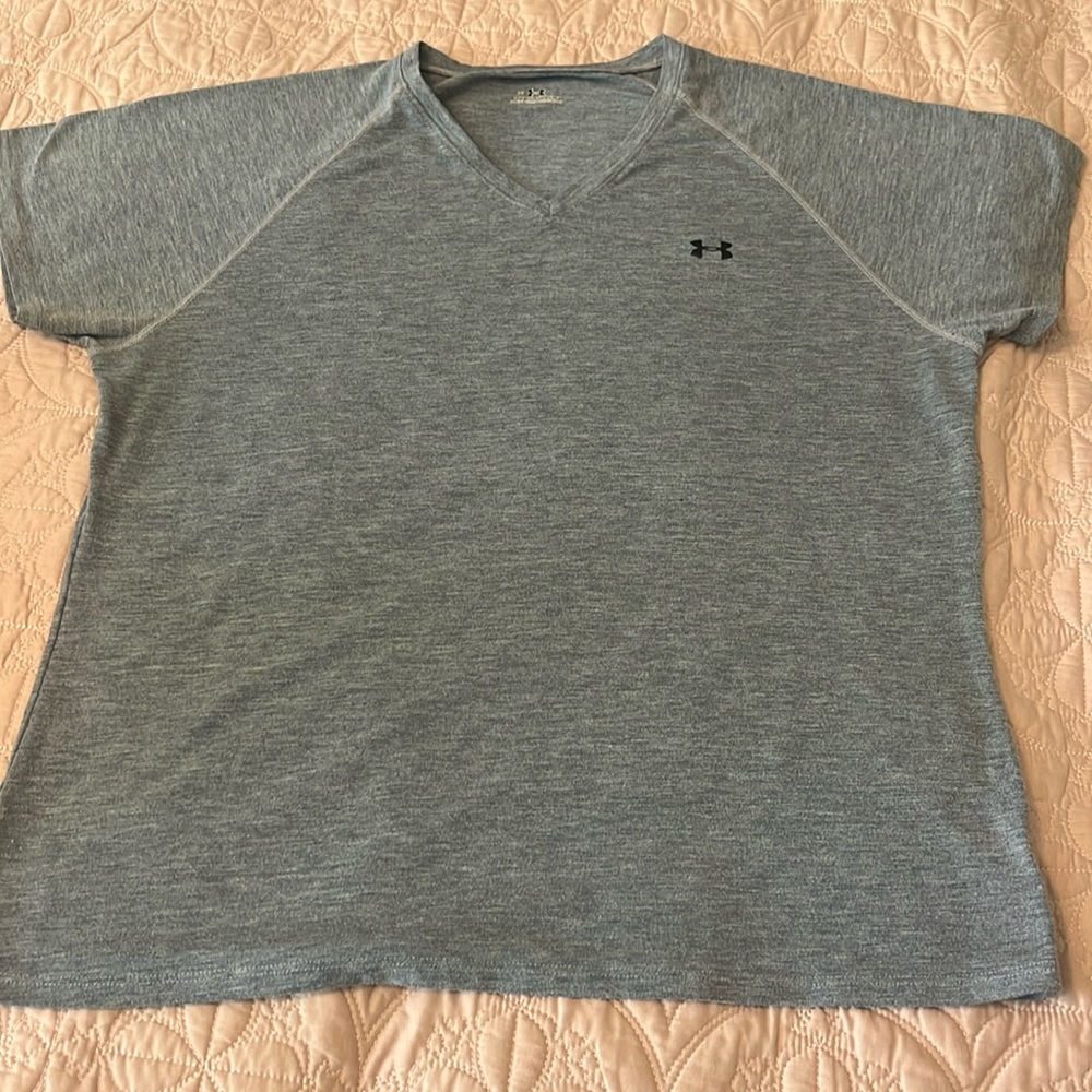 Under Armor Grey Tee